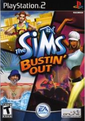 Sims Bustin' Out/PS2